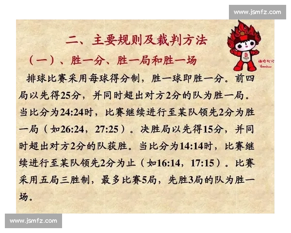全面解读排球比赛规则与裁判判罚要点实战指南最新国际标准详解