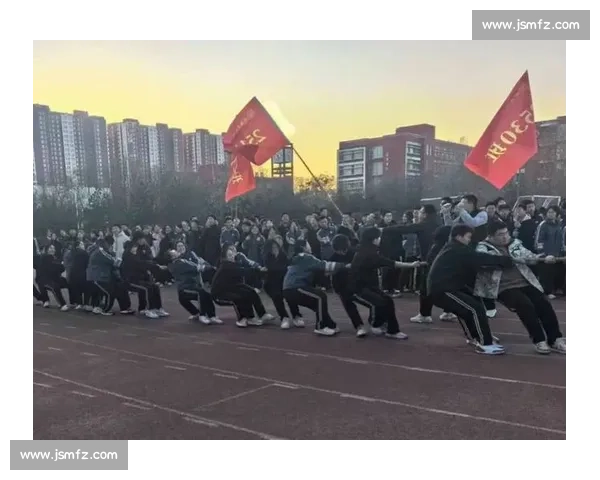 凝心聚力齐呐喊拔河赛场口号点燃团队拼搏热血青春梦想力量荣誉辉煌