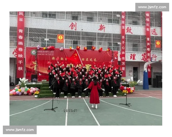 以歌声凝聚力量展现青春风采的合唱比赛精彩序章介绍盛大启幕与心灵共鸣